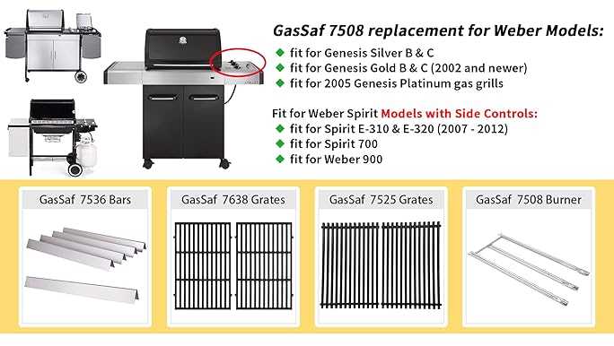 weber genesis silver c parts diagram