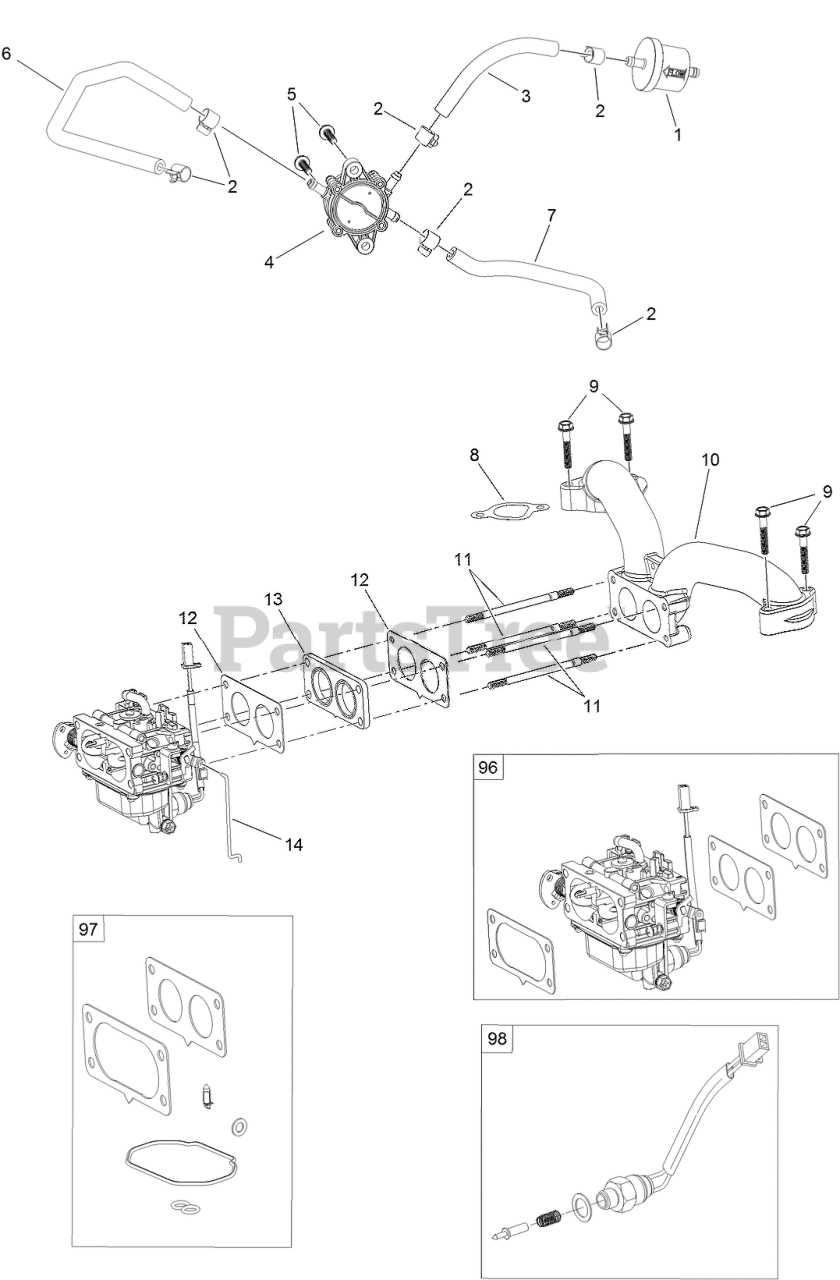 toro ss5000 parts diagram