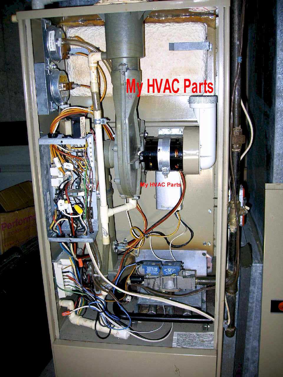 trane air conditioner parts diagram