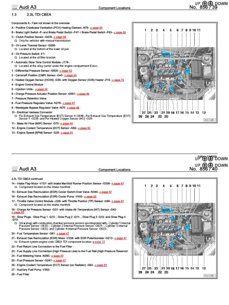 vw 2.0 tdi engine parts diagram