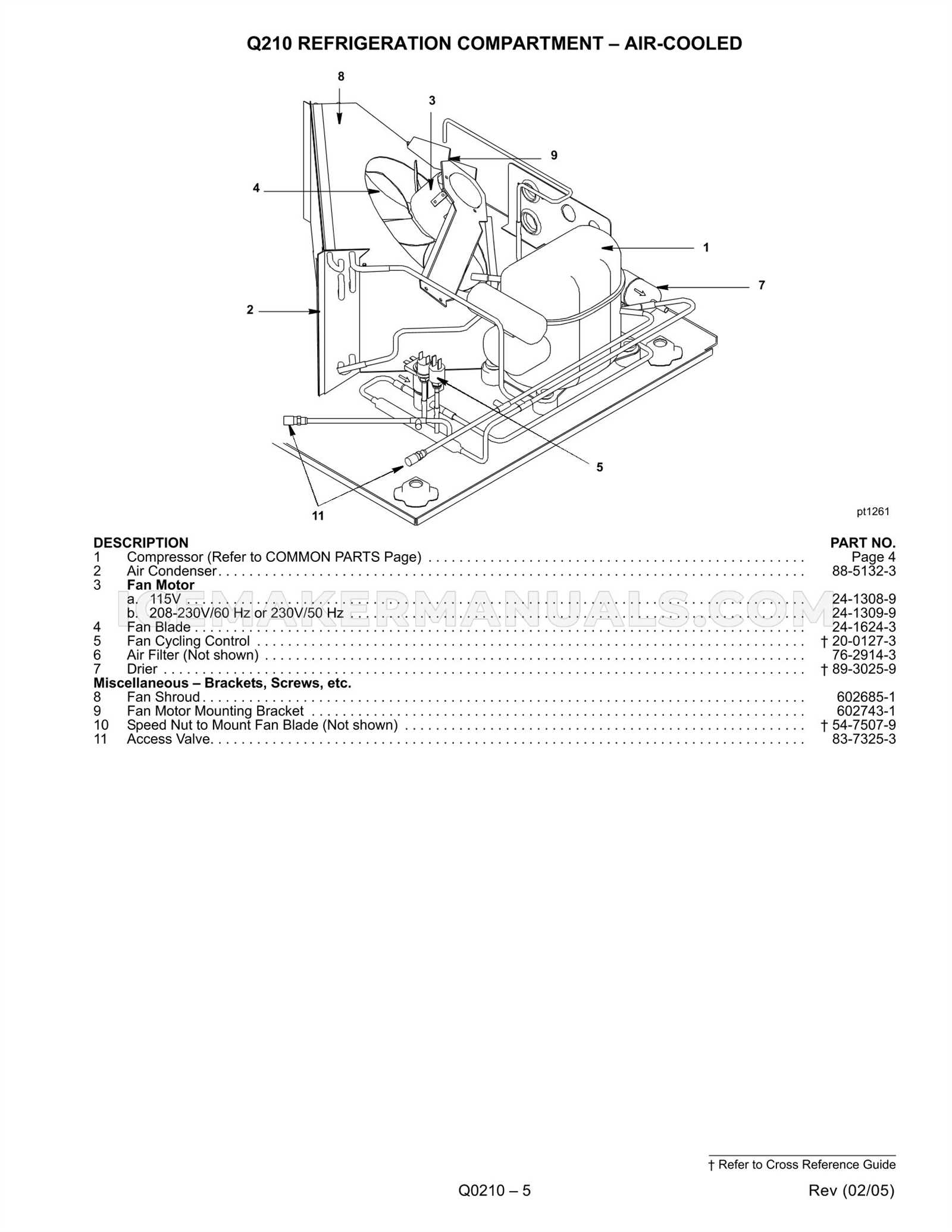 whynter ice maker parts diagram