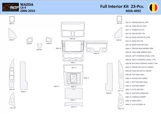 rear mazda cx 5 parts diagram