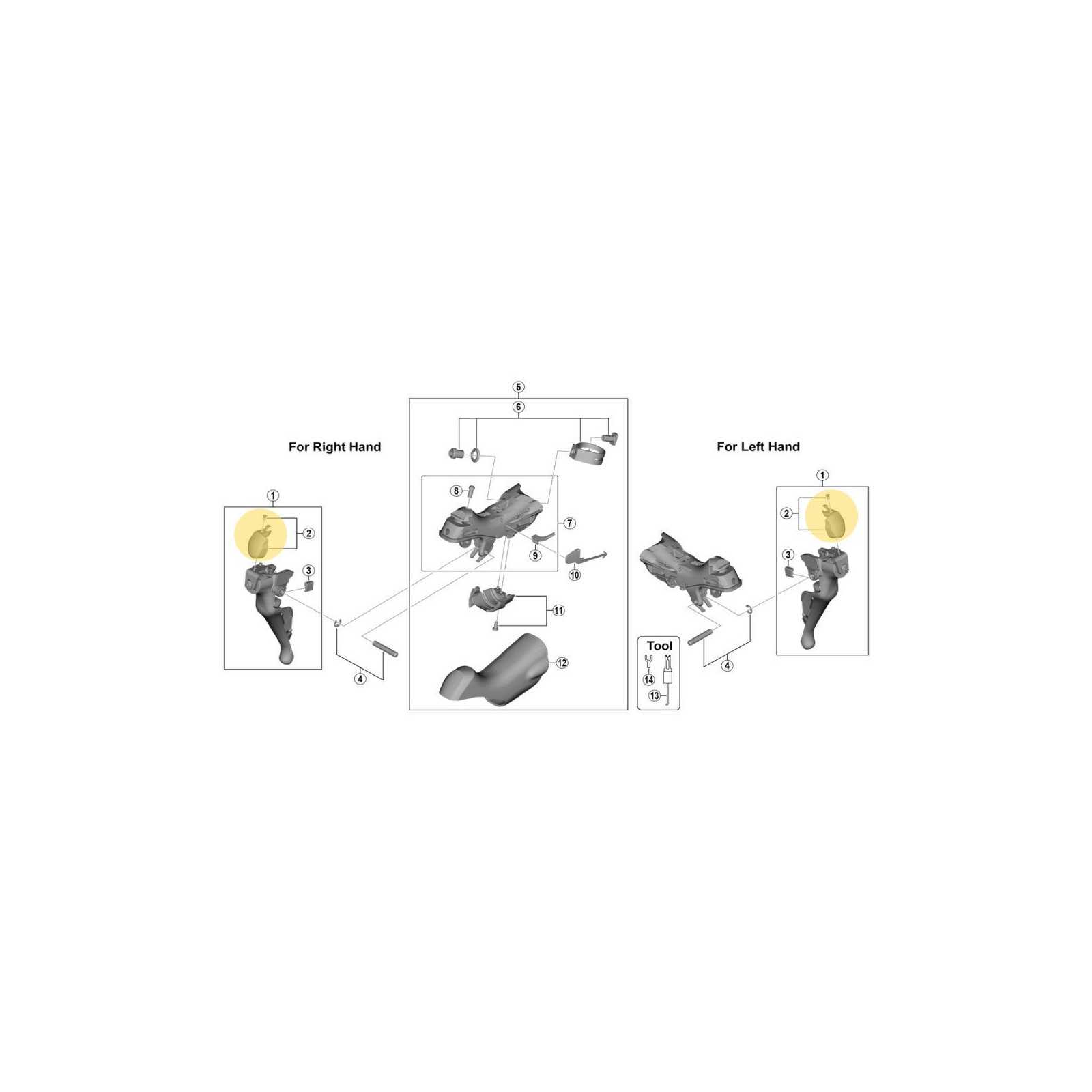 shimano 105 parts diagram