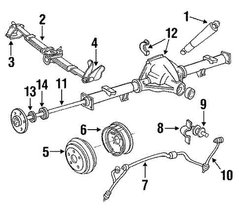 1990 ford f150 parts diagram