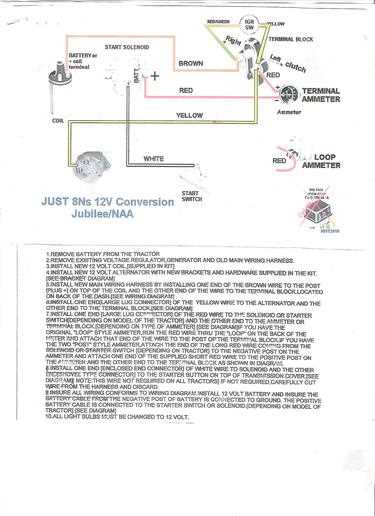 ford jubilee parts diagram