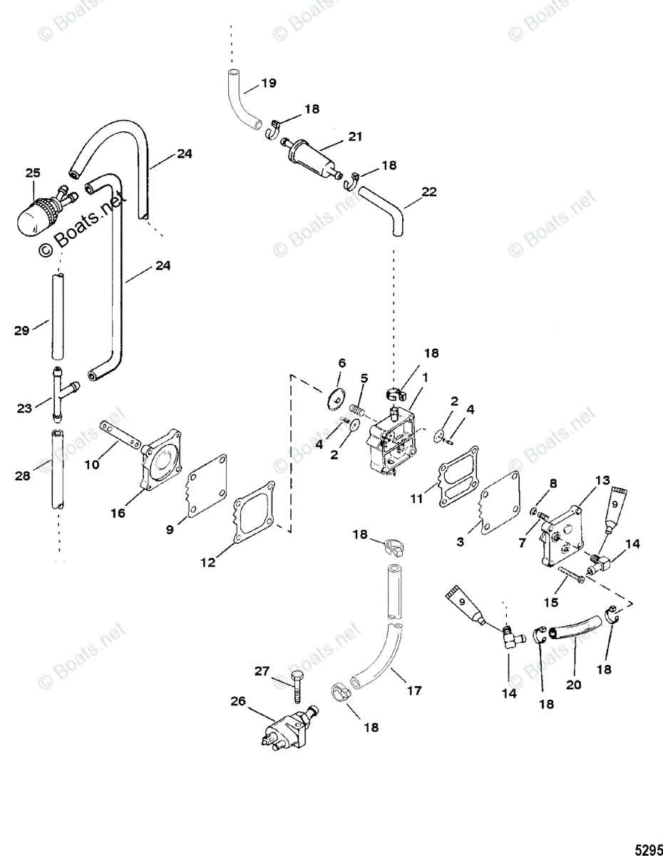 50 hp mercury outboard parts diagrams