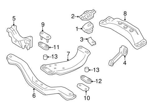 2013 subaru impreza parts diagram