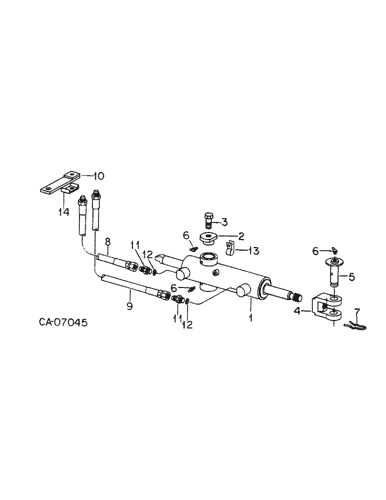 ih 1086 parts diagram