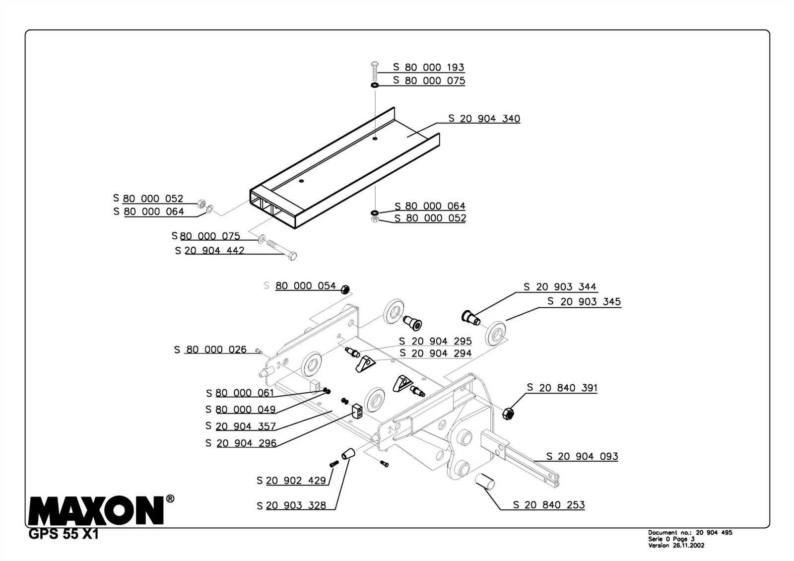 daisy model 25 parts diagram