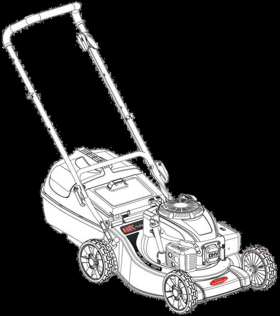 greenworks lawn mower parts diagram