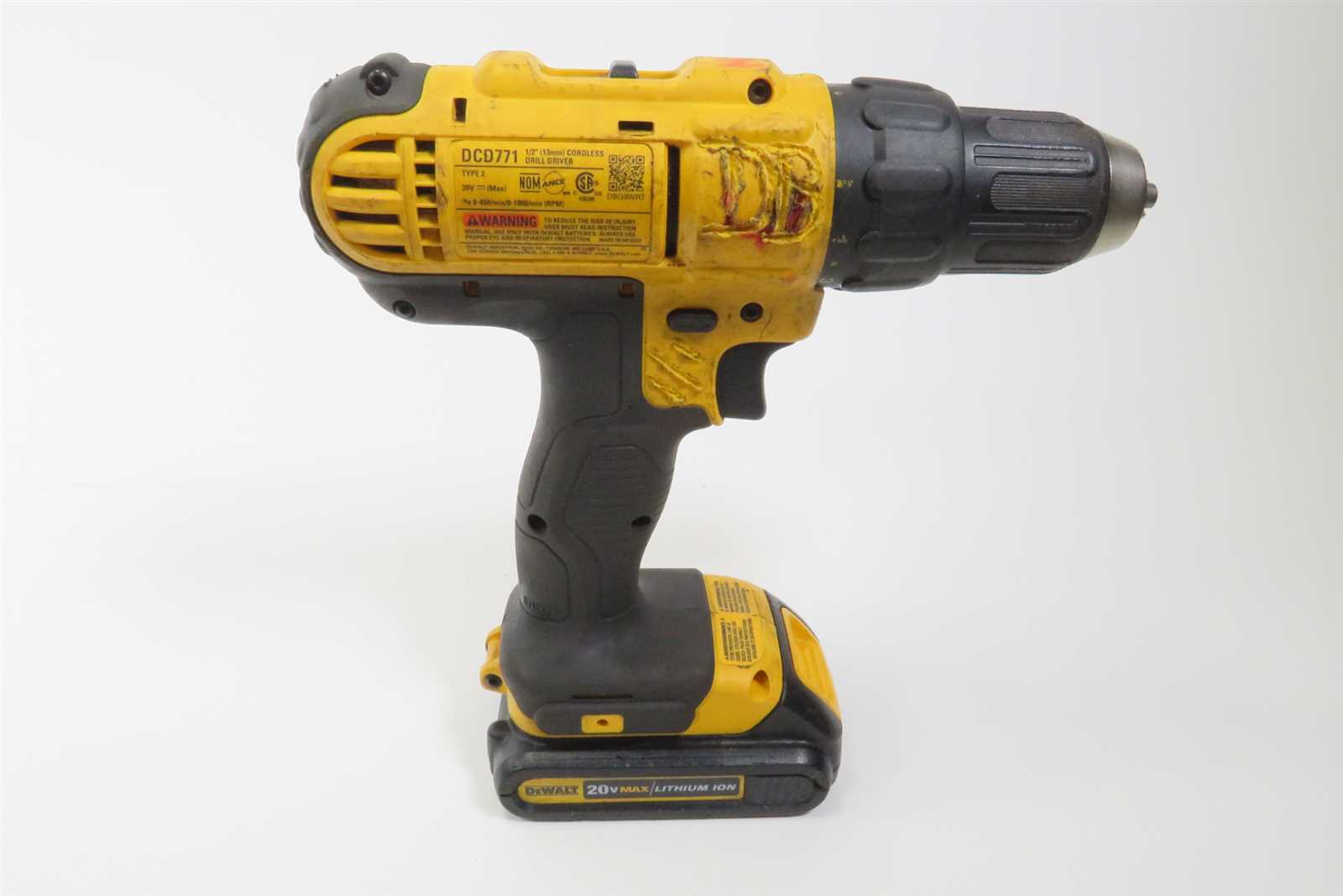 dewalt 20v impact driver parts diagram