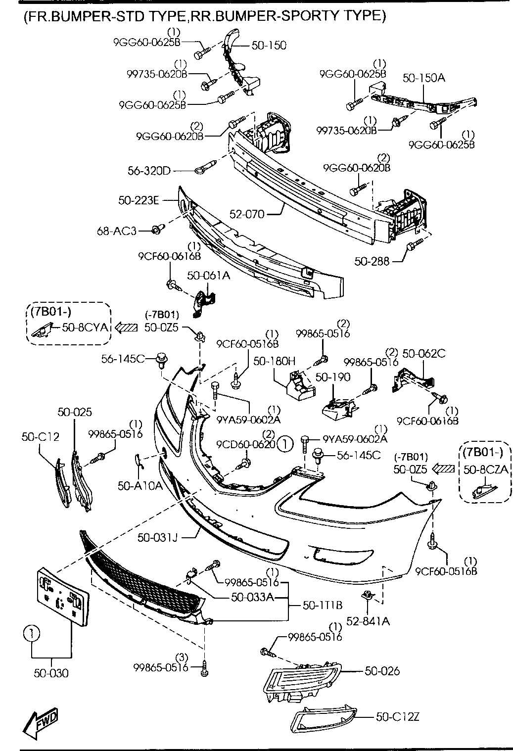 2007 mazda 3 parts diagram