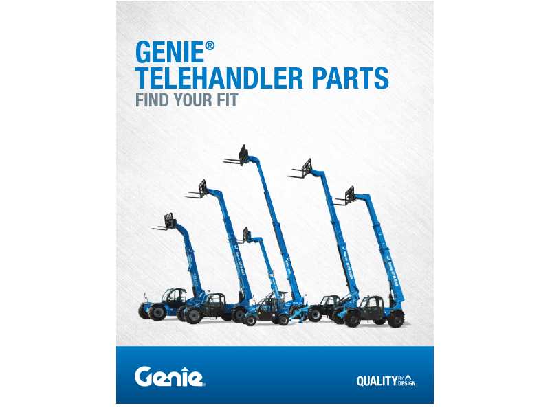 genie powerlift 900 parts diagram