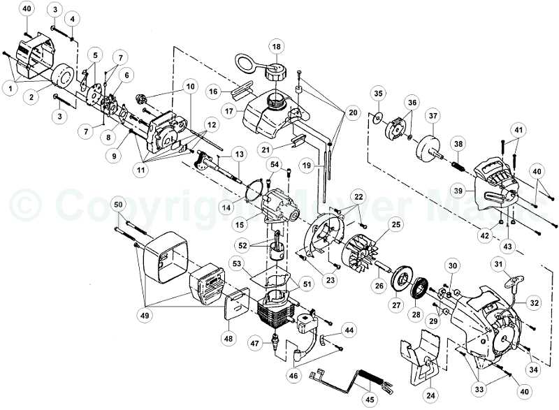 031av parts diagram