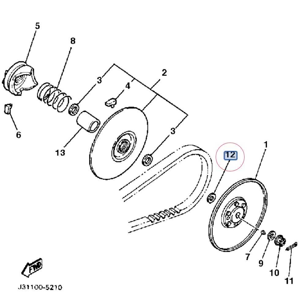 yamaha g1 parts diagram