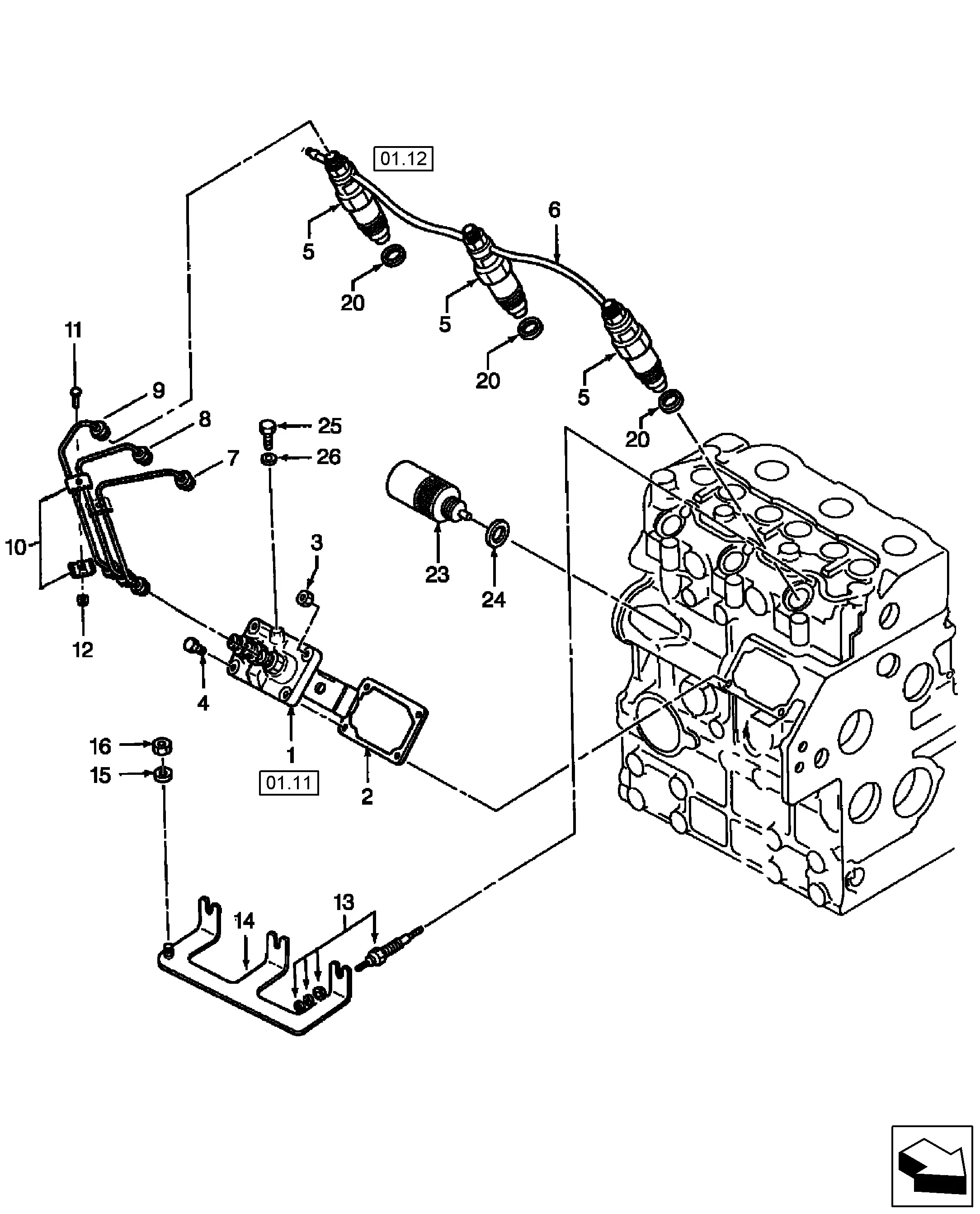 new holland t1520 parts diagram