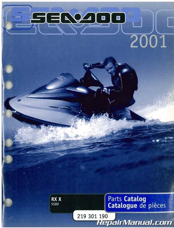 2003 seadoo gtx parts diagram