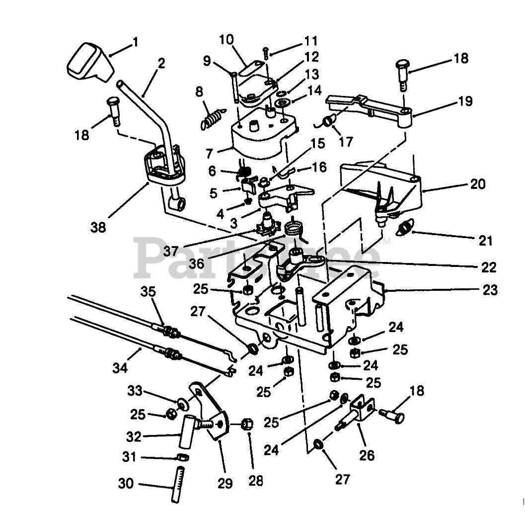 toro 824 parts diagram