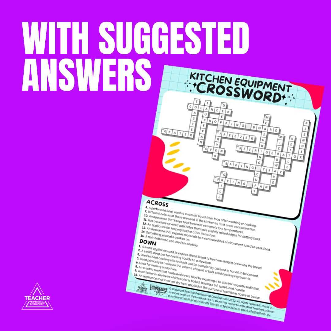 lab equipment part 1 diagram crossword