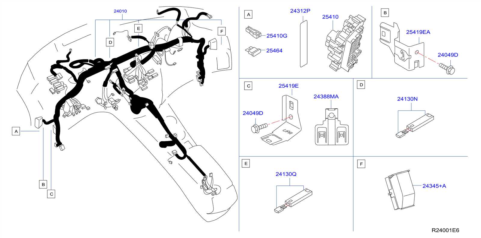 2007 nissan versa parts diagram