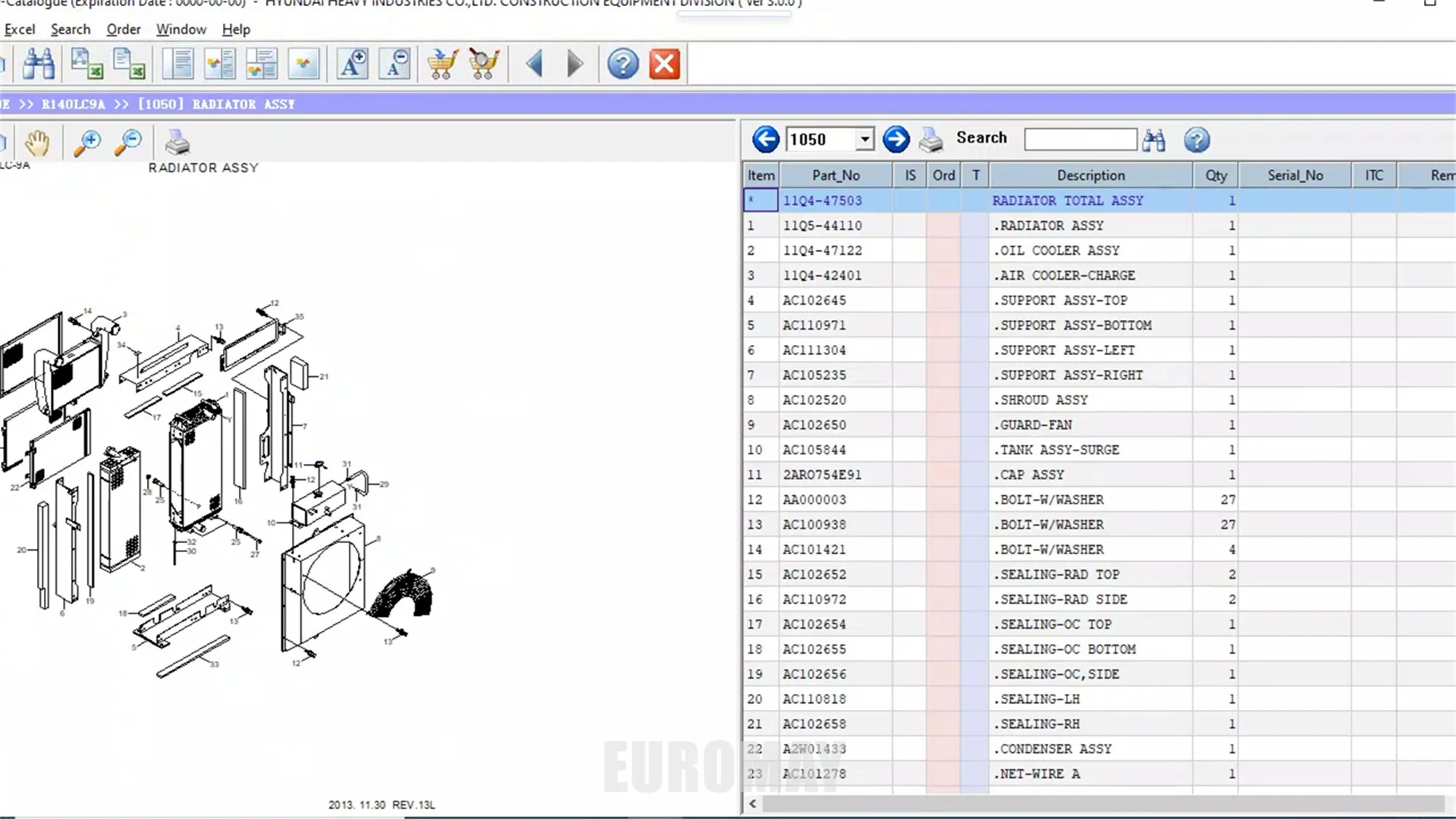 hyundai parts diagram online