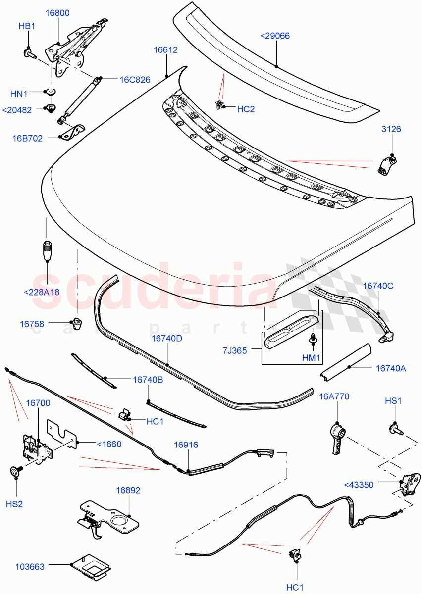 range rover parts diagram