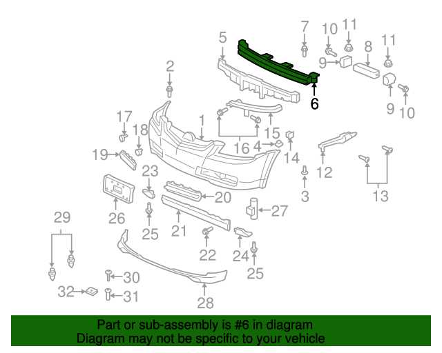 acura tl parts diagram