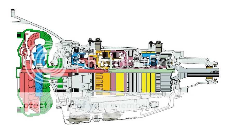 4l80e parts diagram