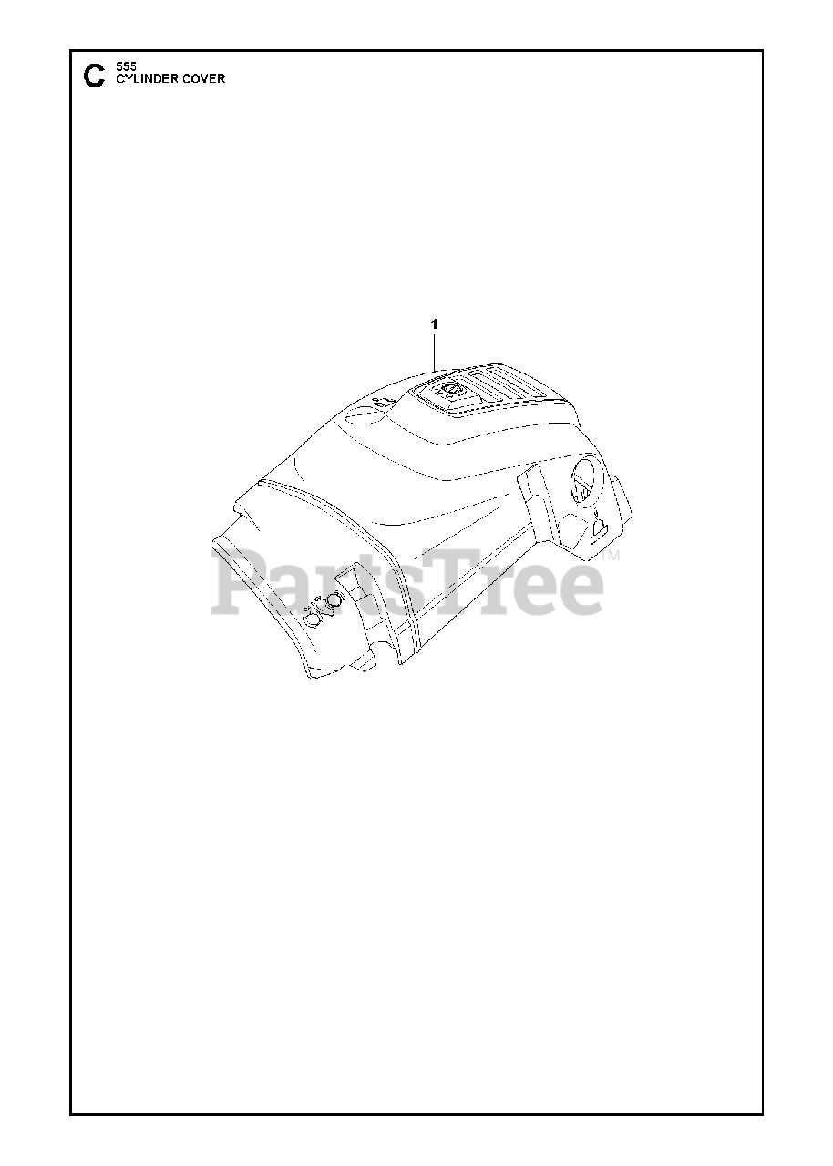 husqvarna 555 parts diagram