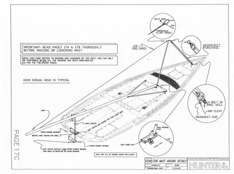 sunfish sailboat parts diagram