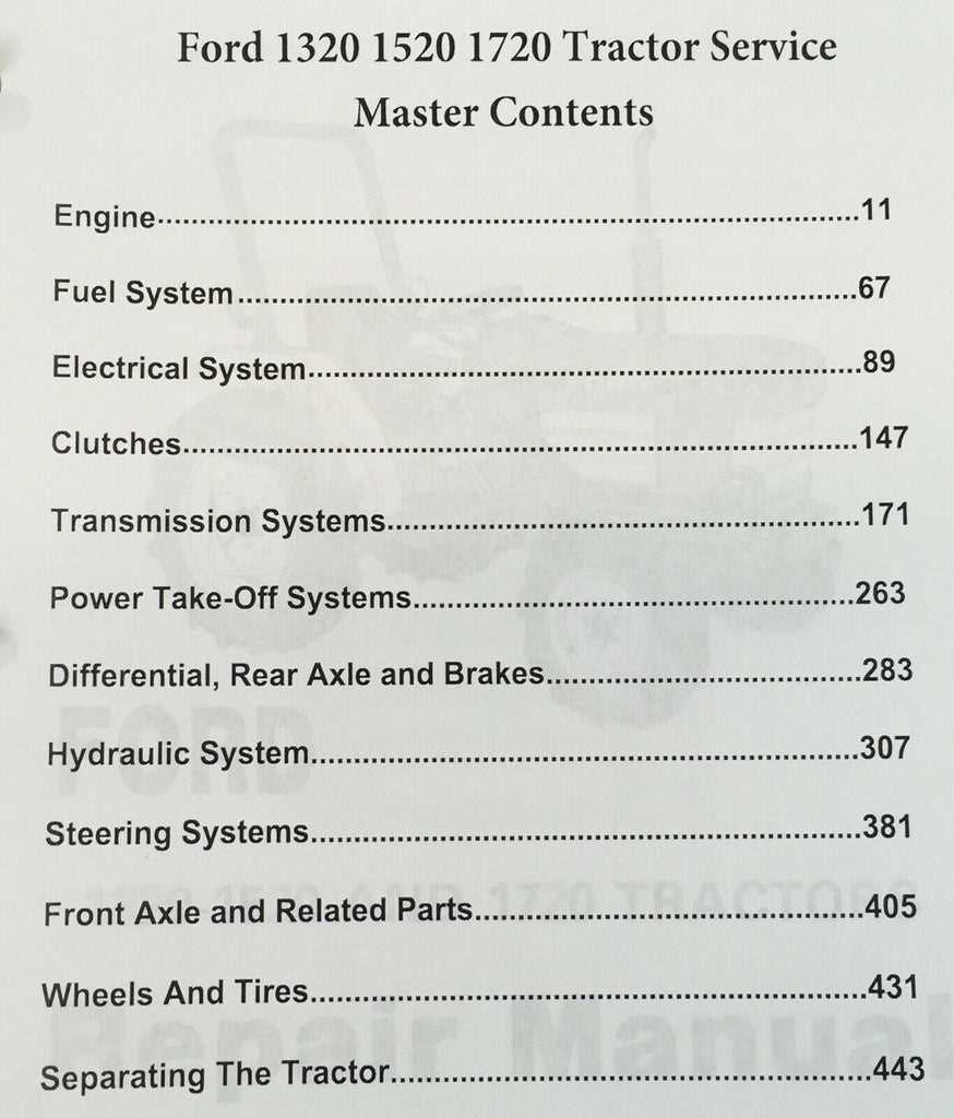 cub cadet 1320 parts diagram