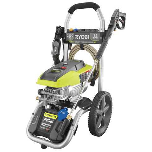 ryobi 2700 psi pressure washer parts diagram