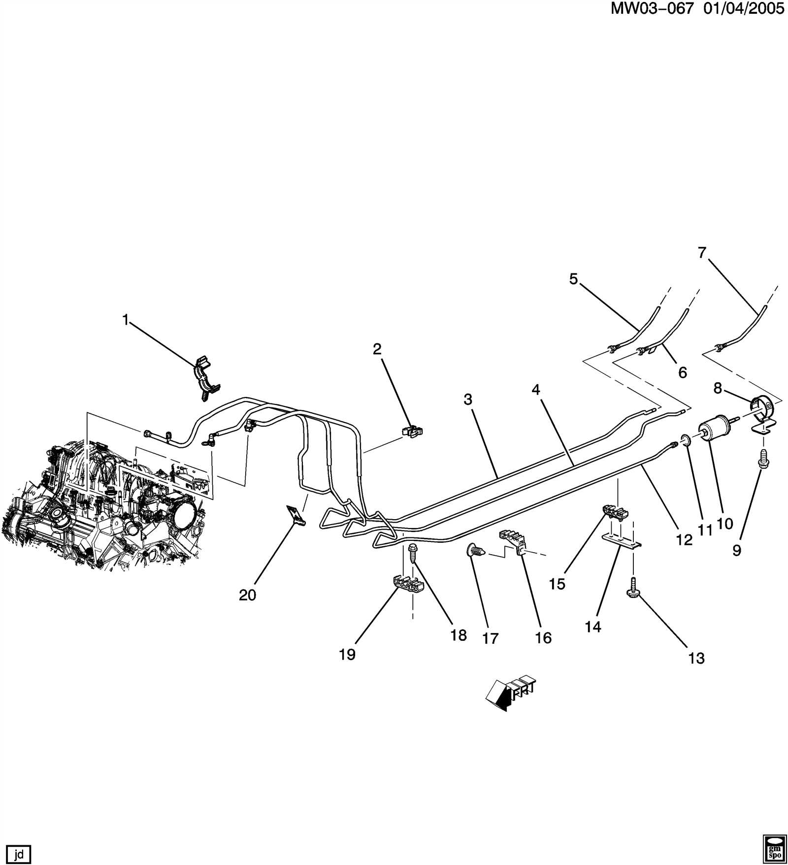 2005 pontiac grand prix parts diagram