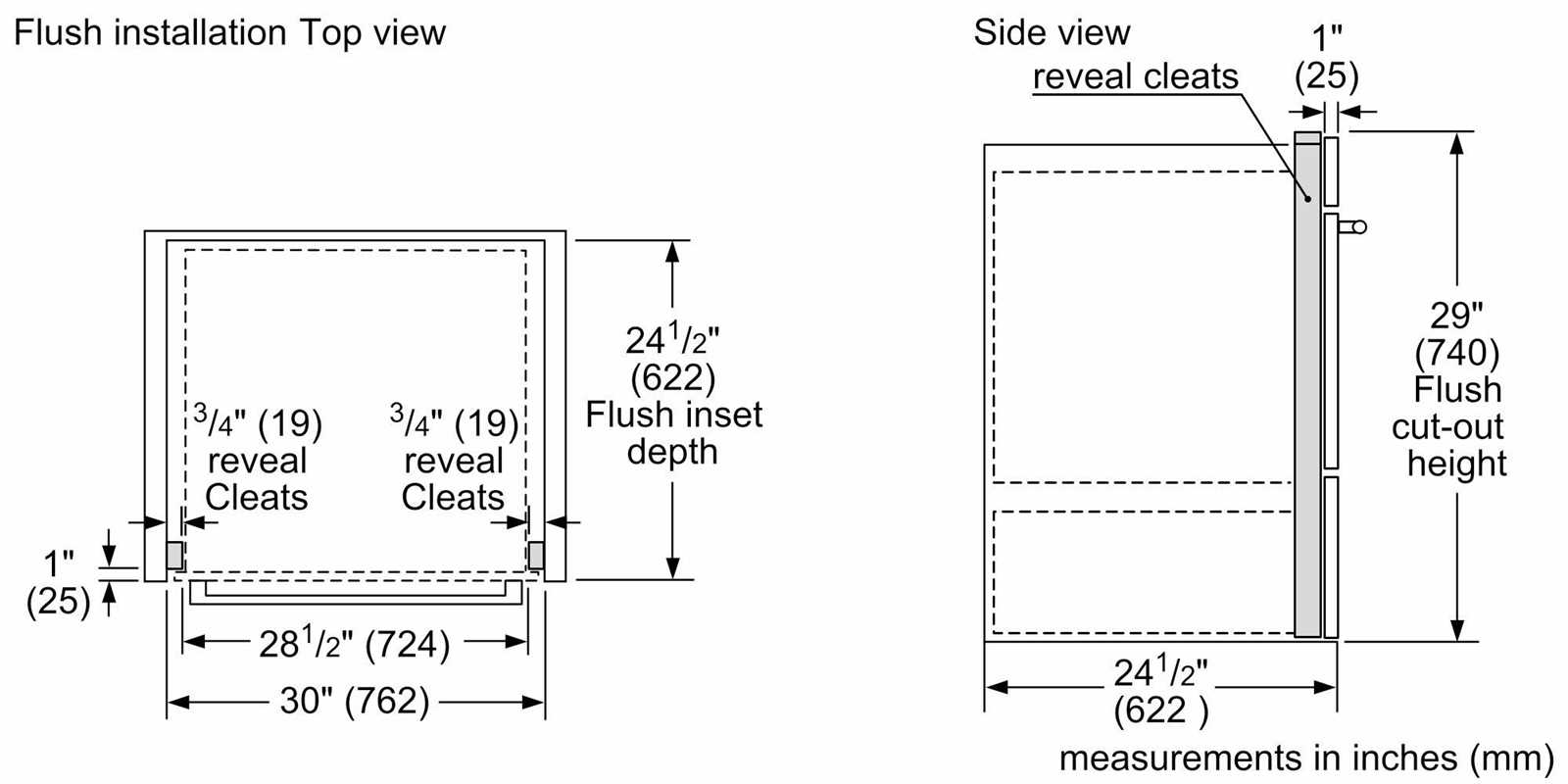 thermador dishwasher parts diagram