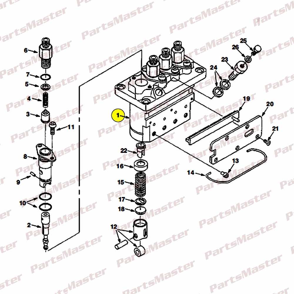 zexel fuel injection pump parts diagram