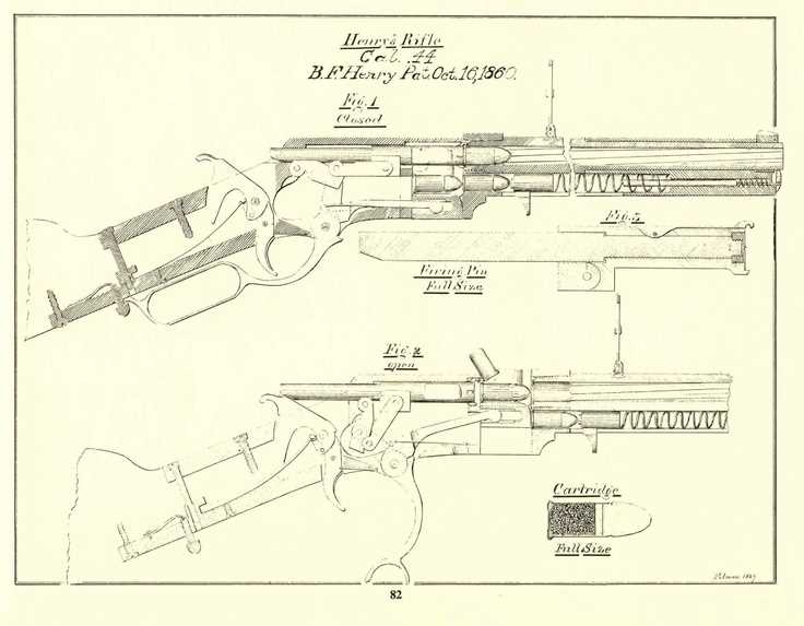 1873 winchester parts diagram