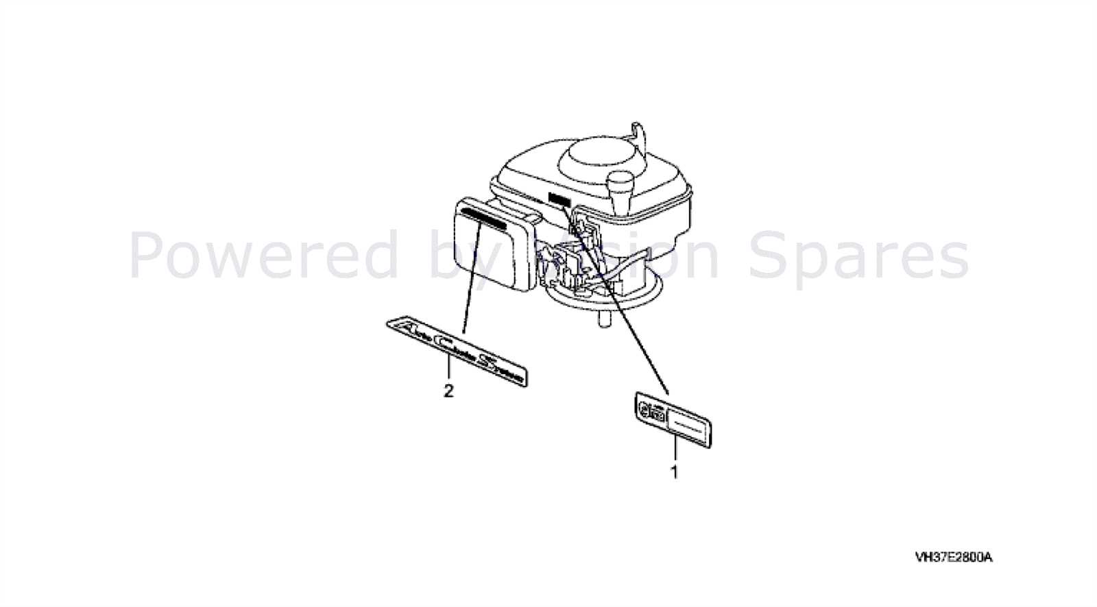 honda izy parts diagram