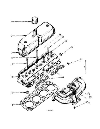 international 354 tractor parts diagram