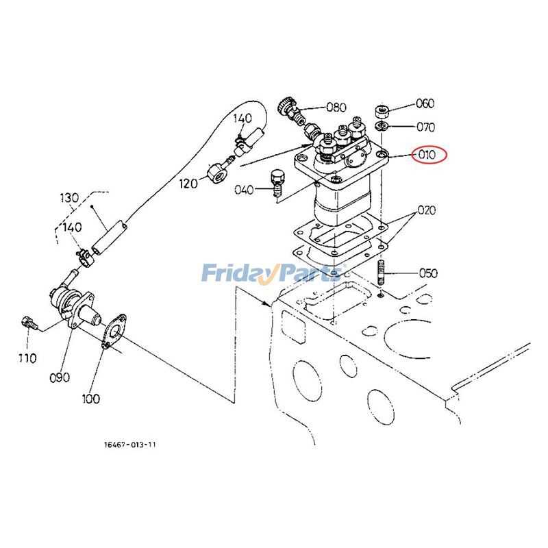 zexel fuel injection pump parts diagram