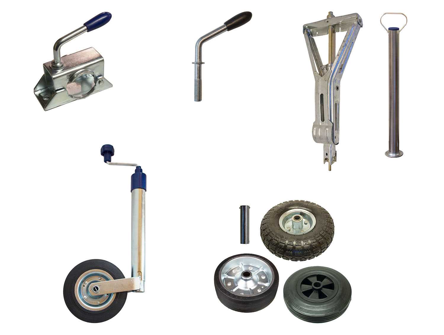 trailer wheel parts diagram