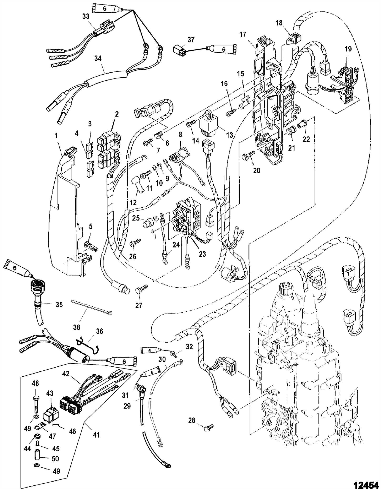 mercury 15 hp 4 stroke outboard parts diagram