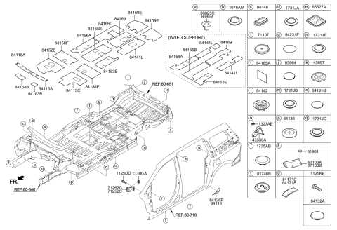 nissan titan parts diagram