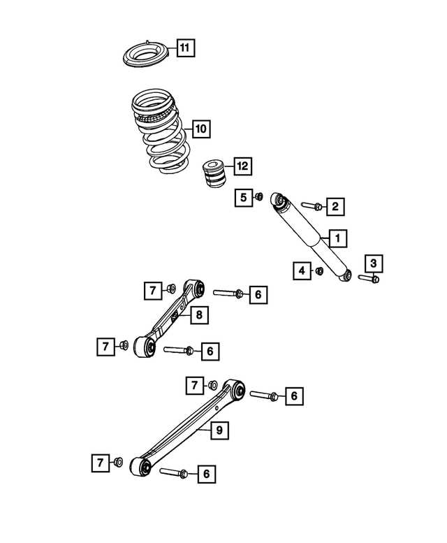 jeep gladiator parts diagram