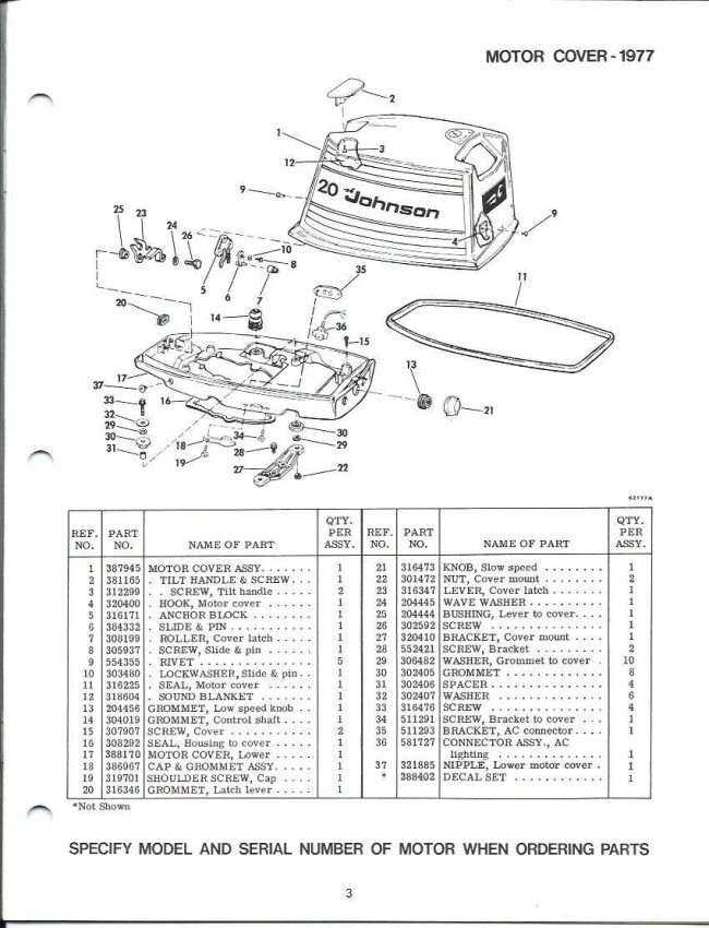 20 hp honda outboard parts diagram