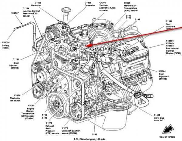 ford f350 body parts diagram