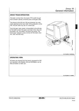 john deere 535 baler parts diagram pdf