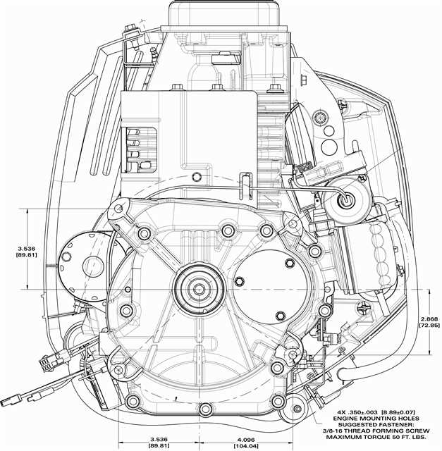 19 hp briggs and stratton engine parts diagram