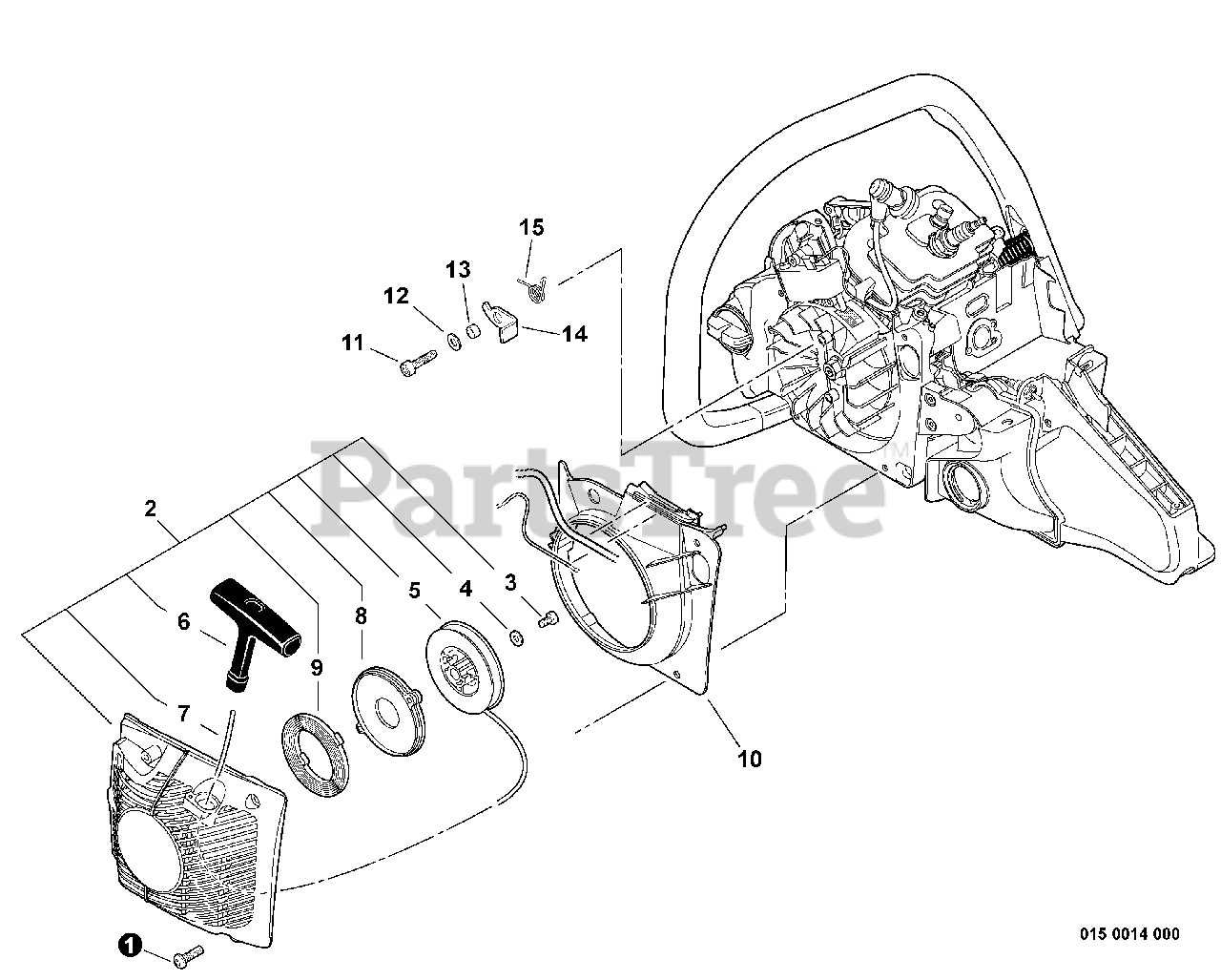 stihl wood boss 028 av parts diagram