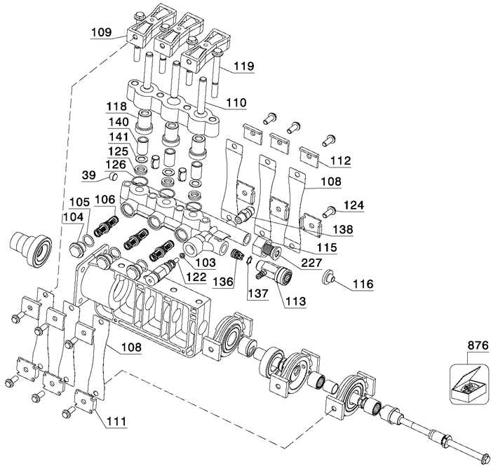 dewalt pressure washer parts diagram