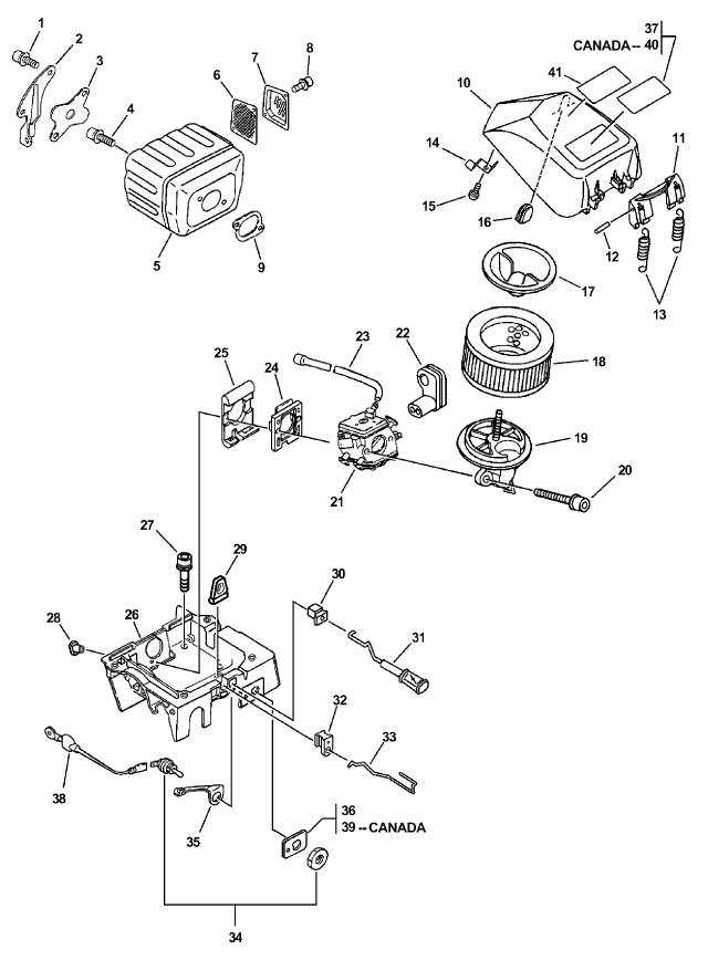 honda gx240 carburetor parts diagram